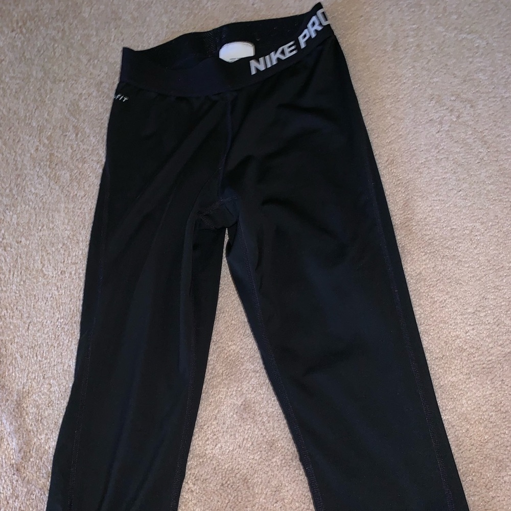 Nike Pro Crop Legging/Spandex